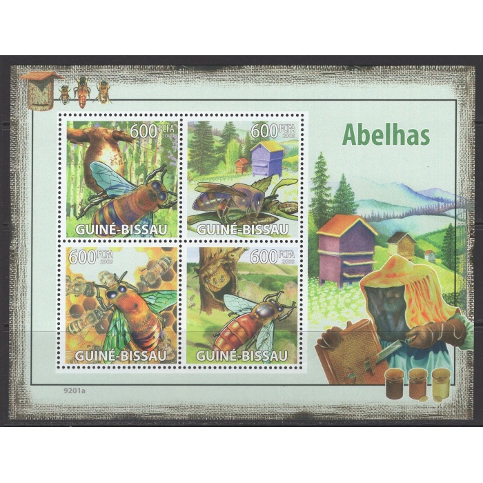 ARILAR-2009 GİNE BISSAU-DAMGASIZ MNH BLOK