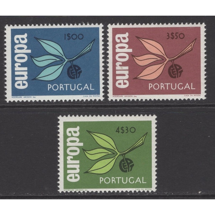 AVRUPA CEPT-1965 PORTEKİZ-DAMGASIZ MNH TAM SET-MICHEL KD: 25 EURO