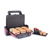 STİLEVS TOSTHANE GRANİT TOST MAKİNASI KIRMIZI