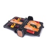 STİLEVS TOSTHANE GRANİT TOST MAKİNASI KIRMIZI