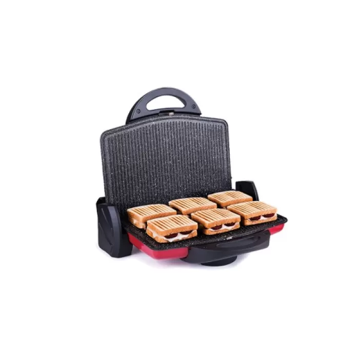 STİLEVS 060 TOSTZADE TOST MAKİNESİ KIRMIZI