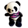 Peluş Elbiseli Panda Oyuncak 20cm KZL-1705043