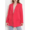 Blazer Ceket Fuşya