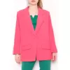 Blazer Ceket Fuşya