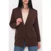 Blazer Ceket Kahve