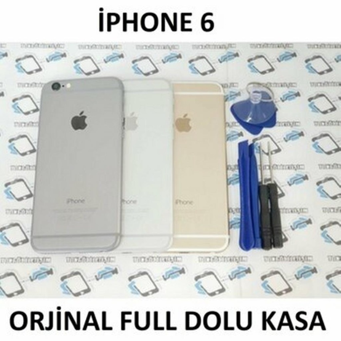 İphone 6 Full SIFIR Çıkma Orjinal Kasa (TAMİR SETİ)