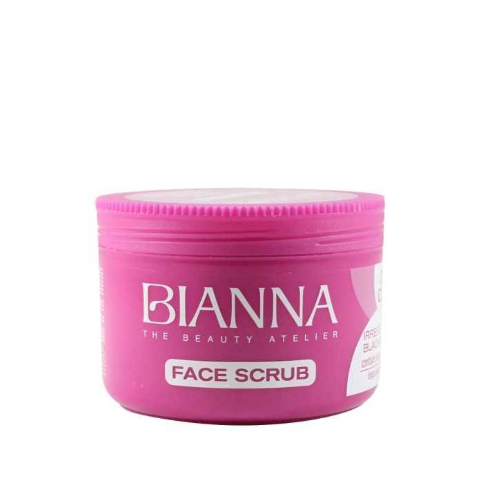 Bianna Face Scrub Blackberry 300ml