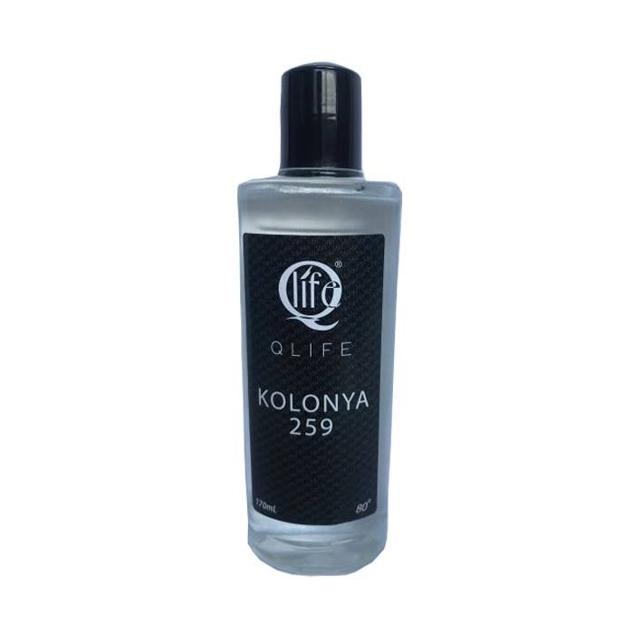 QLife 259 Kolonya 170 ML