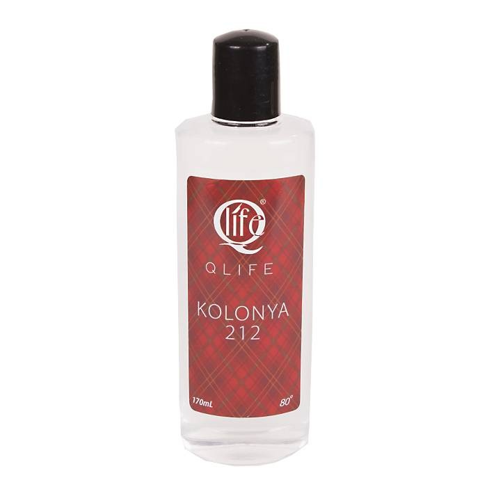 QLife 212 Kolonya 170 ML