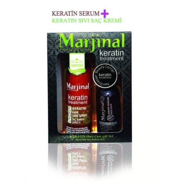 Marjinal Keratin 2li Saç Bakım Seti