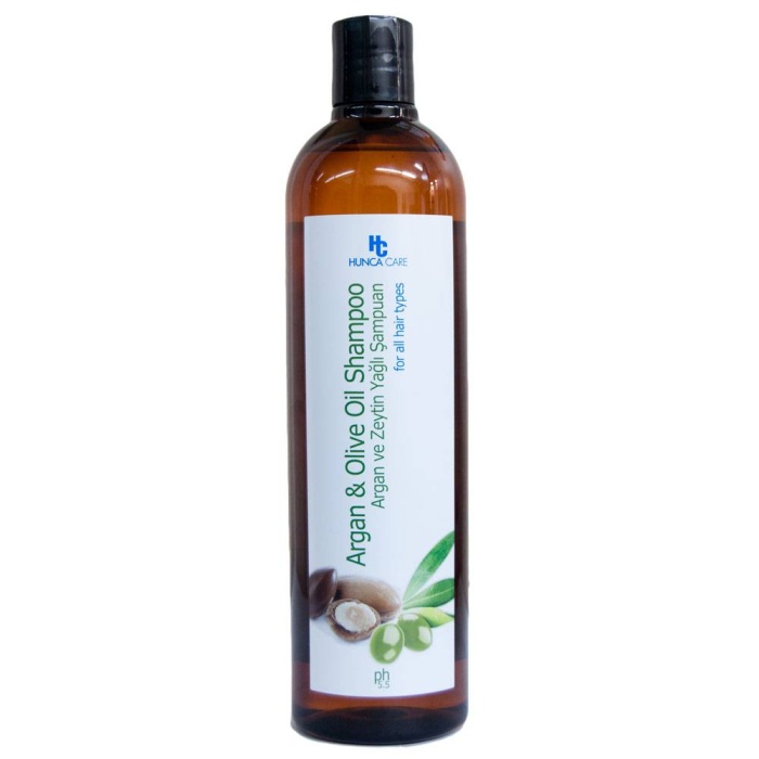 Hunca Care Şampuan Argan&Zeytin Yağlı 700 ML