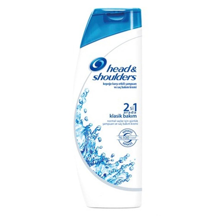 Head & Shoulders Şampuan 400 ML 2/1 Klasik Bakım