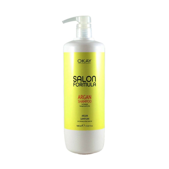 Okay Salon Formula Argan Şampuan 1000ml