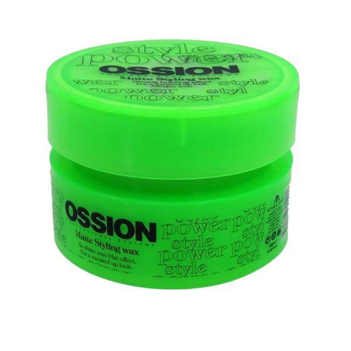 Ossion Mat Styling Matte Wax 100 ML