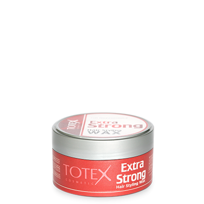 Totex Wax Extra Strong Kırmızı 150 ML