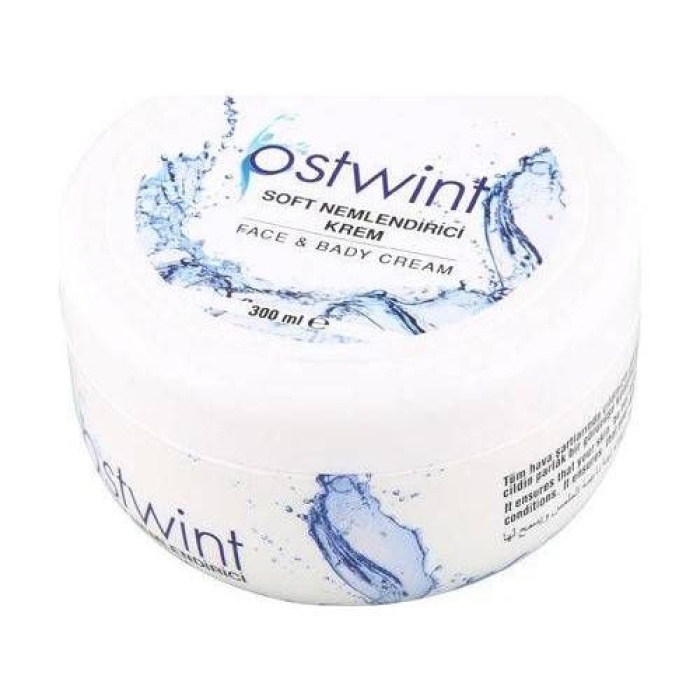 Ostwint Soft Nemlendirici Krem El Yüz Vücut 300 ml