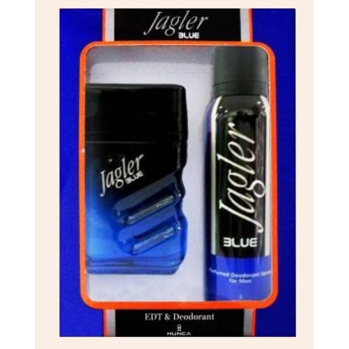 Jagler Edt 90 ML+Deo Erkek Blue