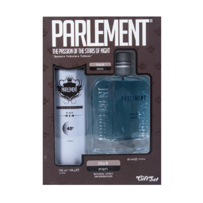 Parlement Black 60ml Edt + 150ml Deo Erkek Set