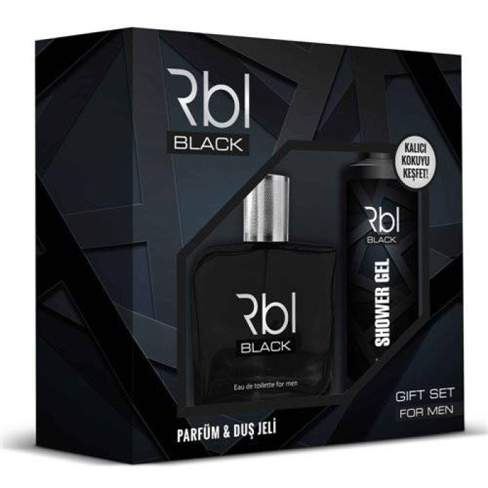 Rebul Set Parfüm+Duş Jeli Black