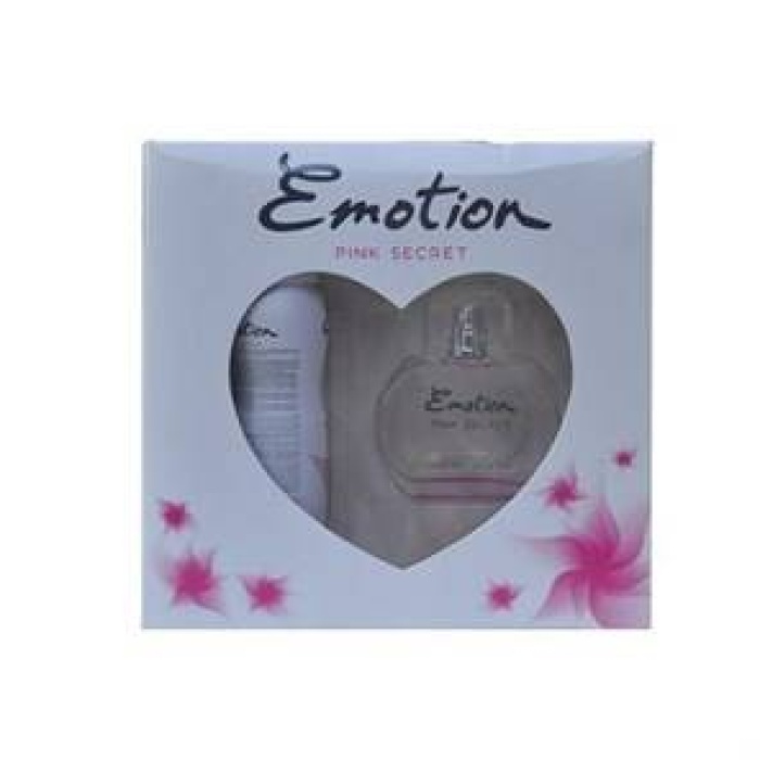 Emotıon Edt 50 ML+Deo Pınk Secret