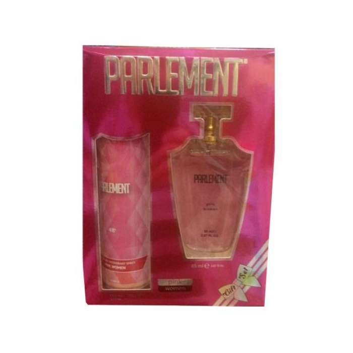 Parlement Pink 50ml Edt + 150ml Deo Bayan Set