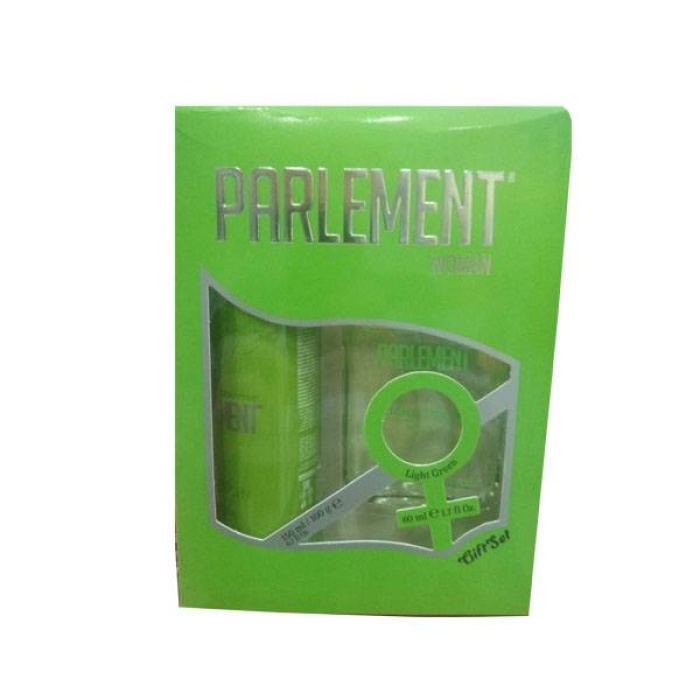 Parlement Light Green 50ml Edt + 150ml Deo Bayan Set