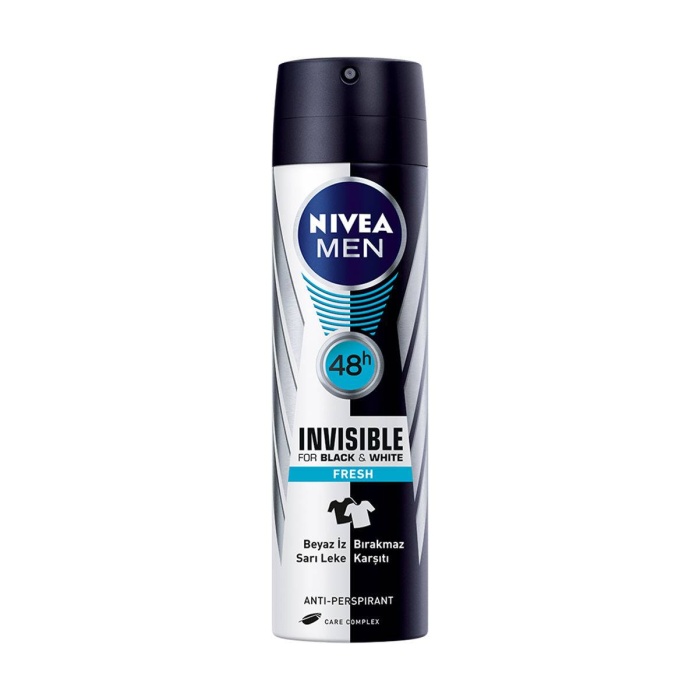 Nıvea Deo Sprey 150 ML Invisible Fresh Erkek