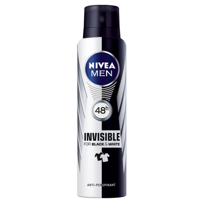 Nıvea Deo Sprey 150 ML Invisible Erkek