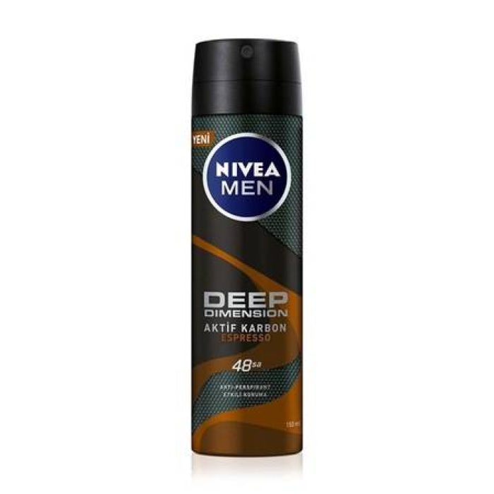 Nıvea Deep Dimension Espresso Deodorant Erkek 150 ML