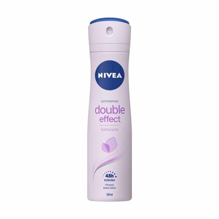 Nıvea Deo Sprey 150 ML Double Effect Mor Düşler Kadın