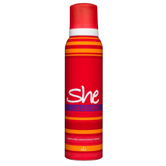 She Deo 150 ML Love