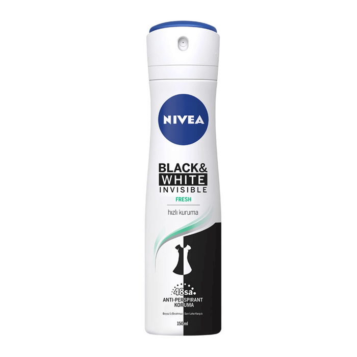 Nıvea Deo Sprey 150 ML Invisible Fresh Kadın