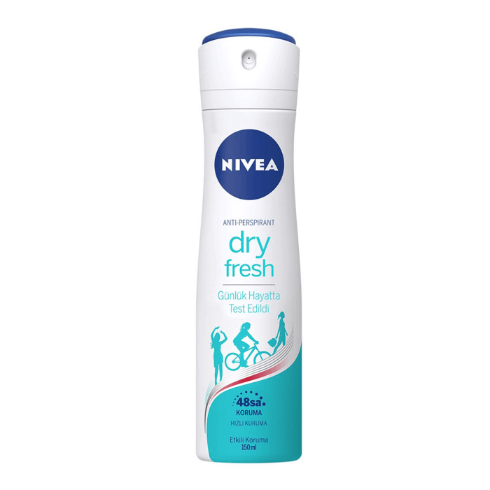 Nivea Dry Fresh Kadın Sprey Deodorant 150 ML