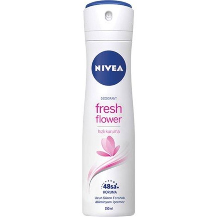 Nivea Fresh Flower Deodorant Kadın 150 ML