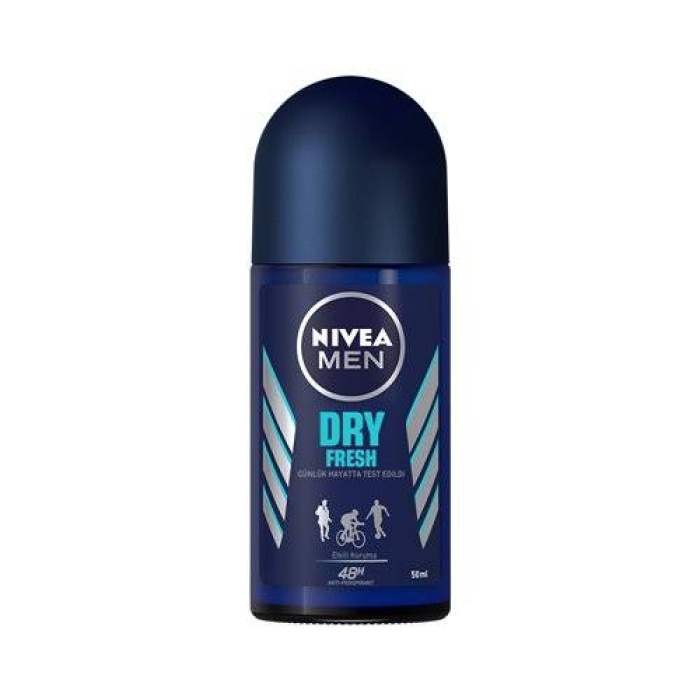 Nıvea Deo Roll-On 50 ML Dry Fresh Erkek