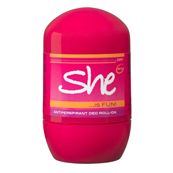 She Deo Roll-On 40 ML Fun