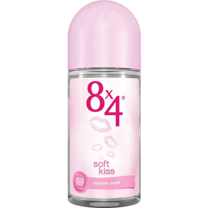 8X4 Roll-On 50ML  Soft Kıss Women