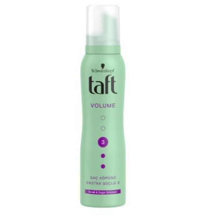 Taft Saç Köpüğü 150 ML Volume Ekstra Güçlü