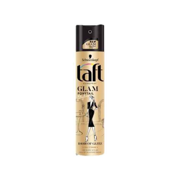 Taft Glam Saç Spreyi 250ML Büyüleyici Dalgalar