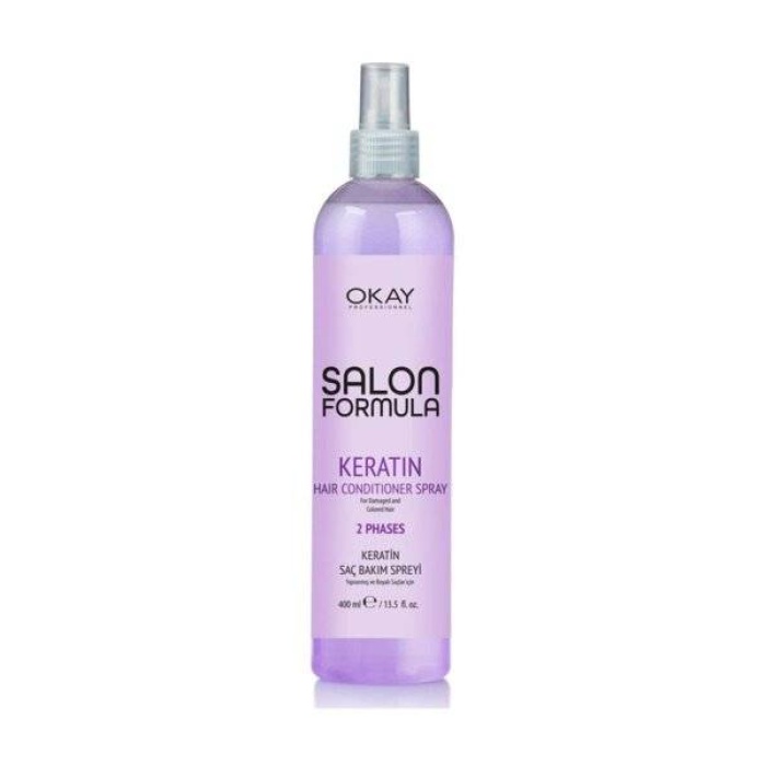 Okay Fön Suyu Keratin 400ml