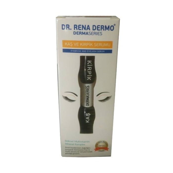 Dr. Rena Dermo  Kaş Ve Kirpik Serumu 12 ml+12 ml