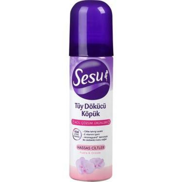 Sesu Tüy Dökücü Sprey Krem Hassas Ciltler 150 ML