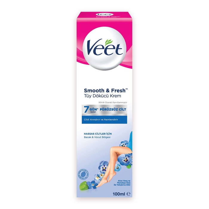 Veet Tüy Dökücü Krem Hassas 100 ML