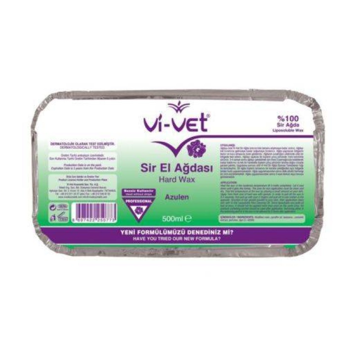 Vi-Vet Sir Ağda 500 ML Azulen