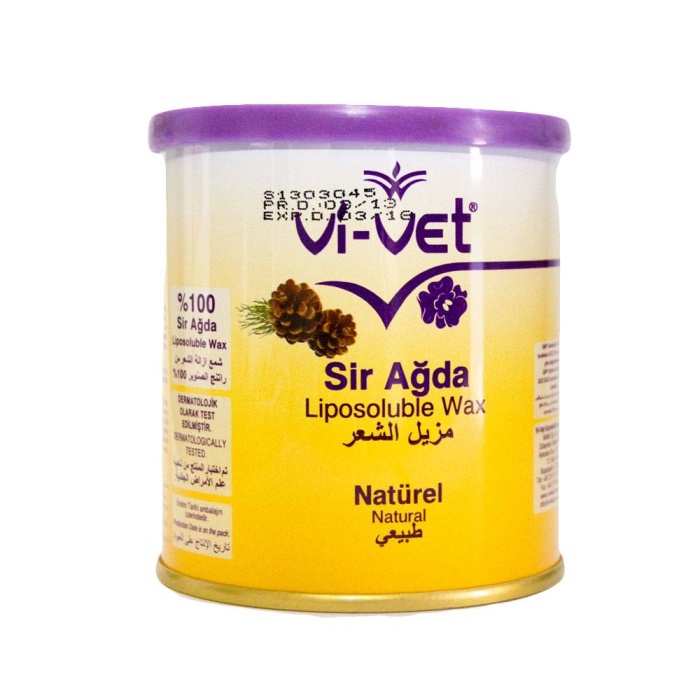 Vi-Vet Sir Ağda 240 ML Naturel