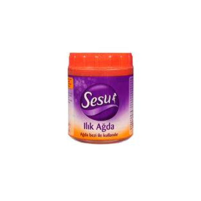 Sesu Ilık Ağda Turuncu 250gr