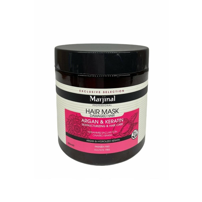 Marjinal Argan Keratin Saç Maskesi 500ml