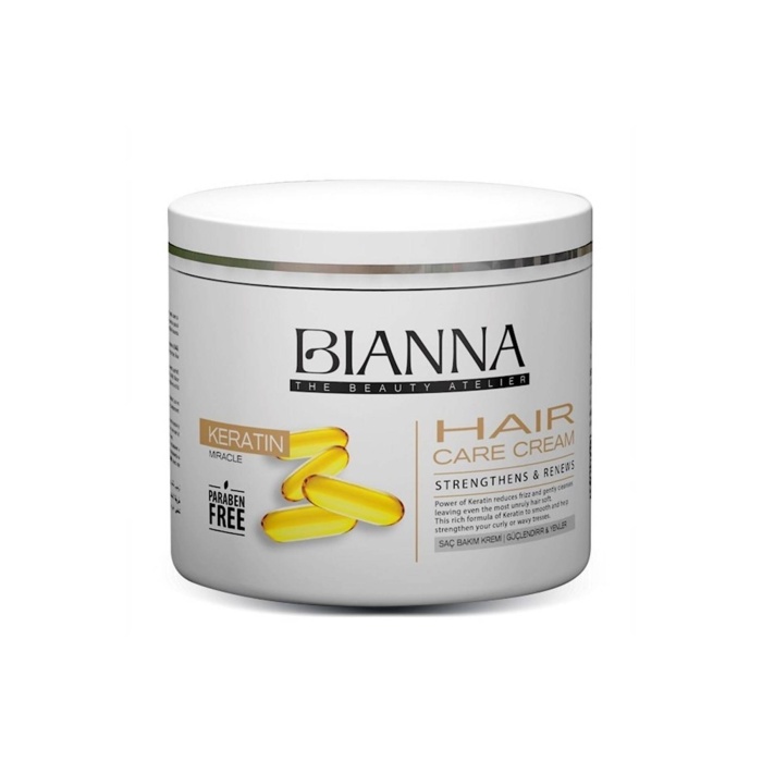 Bianna Saç Maskesi Keratin 500ml