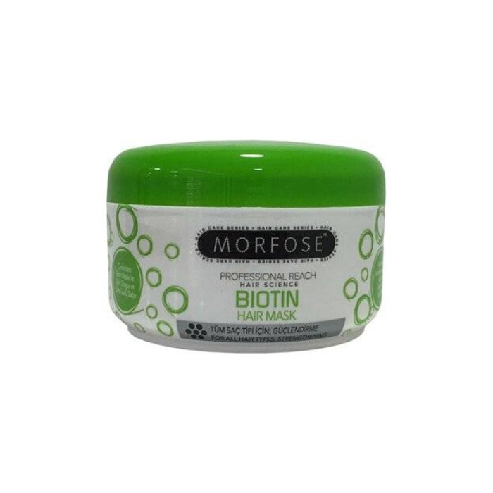 Morfose Biotin Saç Maskesi Yeşil 500 ml