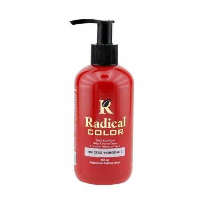 Radical Color Su Bazlı Saç Boyası 250 ml Nar Cıcegi